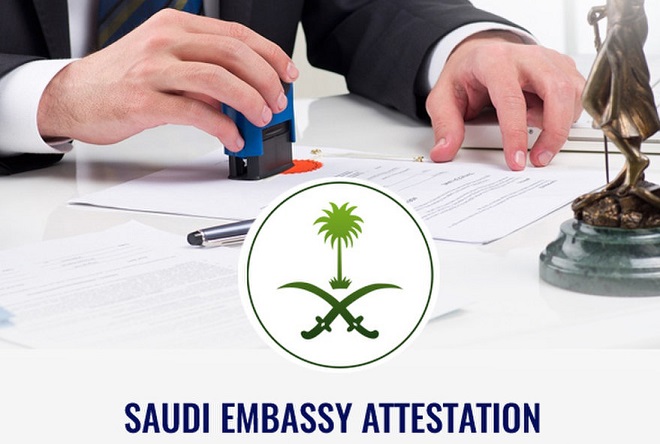 Saudi embassy attestation